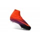 Nike Hypervenom Phantom II FG - Chaussures de Football Rossa Viola Nero