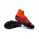 Nike Hypervenom Phantom II FG - Chaussures de Football Rossa Viola Nero