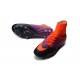 Nike Hypervenom Phantom II FG - Chaussures de Football Rossa Viola Nero