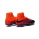 Nike Hypervenom Phantom II FG - Chaussures de Football Rossa Viola Nero