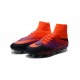 Nike Hypervenom Phantom II FG - Chaussures de Football Rossa Viola Nero
