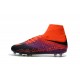 Nike Hypervenom Phantom II FG - Chaussures de Football Rossa Viola Nero