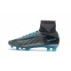 Nike Mercurial Superfly V FG Nuovo Scarpa da Calcio Uomo Grigio Nero Blu