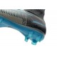 Nike Mercurial Superfly V FG Nuovo Scarpa da Calcio Uomo Grigio Nero Blu