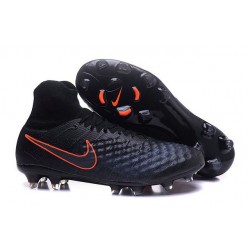 Nuovo Nike Scarpa da Calcio Magista Obra 2 FG Nero Arancio