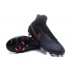 Nuovo Nike Scarpa da Calcio Magista Obra 2 FG Nero Arancio