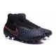 Nuovo Nike Scarpa da Calcio Magista Obra 2 FG Nero Arancio