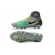 Nuovo Nike Scarpa da Calcio Magista Obra 2 FG Grigio Nero Blu