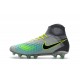 Nuovo Nike Scarpa da Calcio Magista Obra 2 FG Grigio Nero Blu