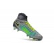 Nuovo Nike Scarpa da Calcio Magista Obra 2 FG Grigio Nero Blu