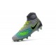 Nuovo Nike Scarpa da Calcio Magista Obra 2 FG Grigio Nero Blu