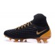 Nuovo Nike Scarpa da Calcio Magista Obra 2 FG Nero Oro