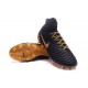 Nuovo Nike Scarpa da Calcio Magista Obra 2 FG Nero Oro