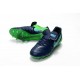 Nike Scarpette da Calcio 2016 Tiempo Legend 6 Tech Craft FG Verde Nero