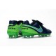 Nike Scarpette da Calcio 2016 Tiempo Legend 6 Tech Craft FG Verde Nero