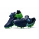 Nike Scarpette da Calcio 2016 Tiempo Legend 6 Tech Craft FG Verde Nero