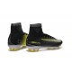 Nike Mercurial Superfly V FG Nuovo Scarpa da Calcio Uomo Giallo Nero