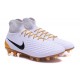 Nuovo Nike Scarpa da Calcio Magista Obra 2 FG Bianco Oro Nero