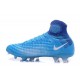 Nuovo Nike Scarpa da Calcio Magista Obra 2 FG Blu Bianco