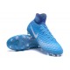 Nuovo Nike Scarpa da Calcio Magista Obra 2 FG Blu Bianco