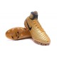 Nuovo Nike Scarpa da Calcio Magista Obra 2 FG Oro Nero