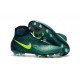 Nike Magista Obra II FG ACC Scarpe da Calcio Uomo Verde Volt