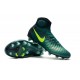 Nike Magista Obra II FG ACC Scarpe da Calcio Uomo Verde Volt