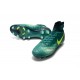 Nike Magista Obra II FG ACC Scarpe da Calcio Uomo Verde Volt