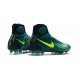 Nike Magista Obra II FG ACC Scarpe da Calcio Uomo Verde Volt