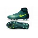 Nike Magista Obra II FG ACC Scarpe da Calcio Uomo Verde Volt