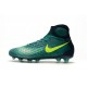 Nike Magista Obra II FG ACC Scarpe da Calcio Uomo Verde Volt