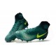 Nike Magista Obra II FG ACC Scarpe da Calcio Uomo Verde Volt