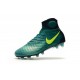 Nike Magista Obra II FG ACC Scarpe da Calcio Uomo Verde Volt