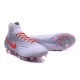 Nike Magista Obra II FG ACC Scarpe da Calcio Uomo Bianco Arancio