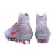 Nike Magista Obra II FG ACC Scarpe da Calcio Uomo Bianco Arancio