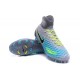 Nike Magista Obra II FG ACC Scarpe da Calcio Uomo Grigio Blu