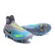 Nike Magista Obra II FG ACC Scarpe da Calcio Uomo Grigio Blu