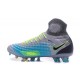 Nike Magista Obra II FG ACC Scarpe da Calcio Uomo Grigio Blu