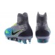 Nike Magista Obra II FG ACC Scarpe da Calcio Uomo Grigio Blu