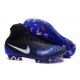 Nike Magista Obra II FG ACC Scarpe da Calcio Uomo Nero Blu