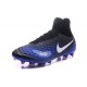 Nike Magista Obra II FG ACC Scarpe da Calcio Uomo Nero Blu