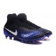 Nike Magista Obra II FG ACC Scarpe da Calcio Uomo Nero Blu