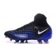 Nike Magista Obra II FG ACC Scarpe da Calcio Uomo Nero Blu