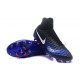 Nike Magista Obra II FG ACC Scarpe da Calcio Uomo Nero Blu