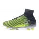 Nike Mercurial Superfly V CR7 FG Nuovo Scarpa da Calcio Uomo Nero Verde