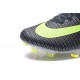 Nike Mercurial Superfly V CR7 FG Nuovo Scarpa da Calcio Uomo Nero Verde