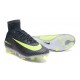 Nike Mercurial Superfly V CR7 FG Nuovo Scarpa da Calcio Uomo Nero Verde