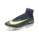 Nike Mercurial Superfly V CR7 FG Nuovo Scarpa da Calcio Uomo Nero Verde