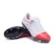 Scarpini Calcio Wayne Rooney Nike Hypervenom Phinish FG Bianco Rosso