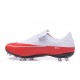 Scarpini Calcio Wayne Rooney Nike Hypervenom Phinish FG Bianco Rosso